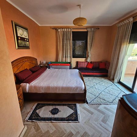 Atlas Golf Resort Marrakech " Maison A 03 Chambres Avec Jardin Prive " Marrakesh Buitenkant foto