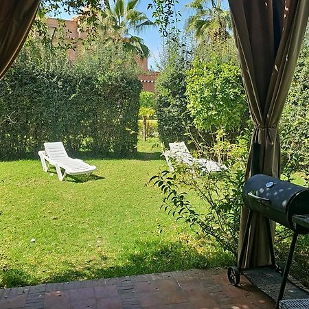 Atlas Golf Resort Marrakech " Maison A 03 Chambres Avec Jardin Prive " Marrakesh Buitenkant foto