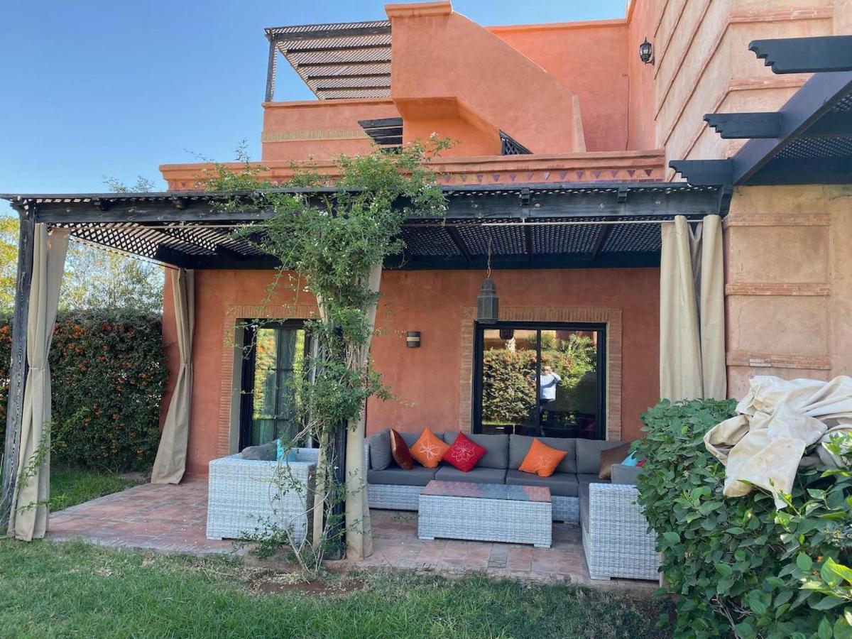 Atlas Golf Resort Marrakech " Maison A 03 Chambres Avec Jardin Prive " Marrakesh Buitenkant foto