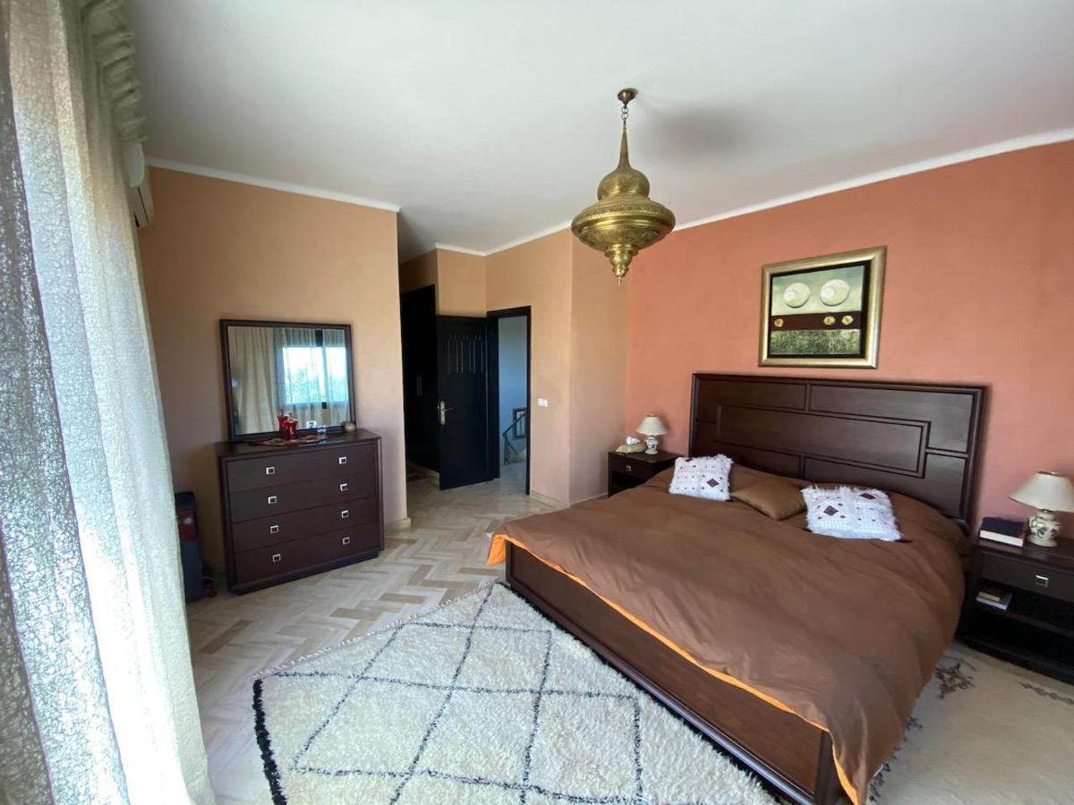 Atlas Golf Resort Marrakech " Maison A 03 Chambres Avec Jardin Prive " Marrakesh Buitenkant foto