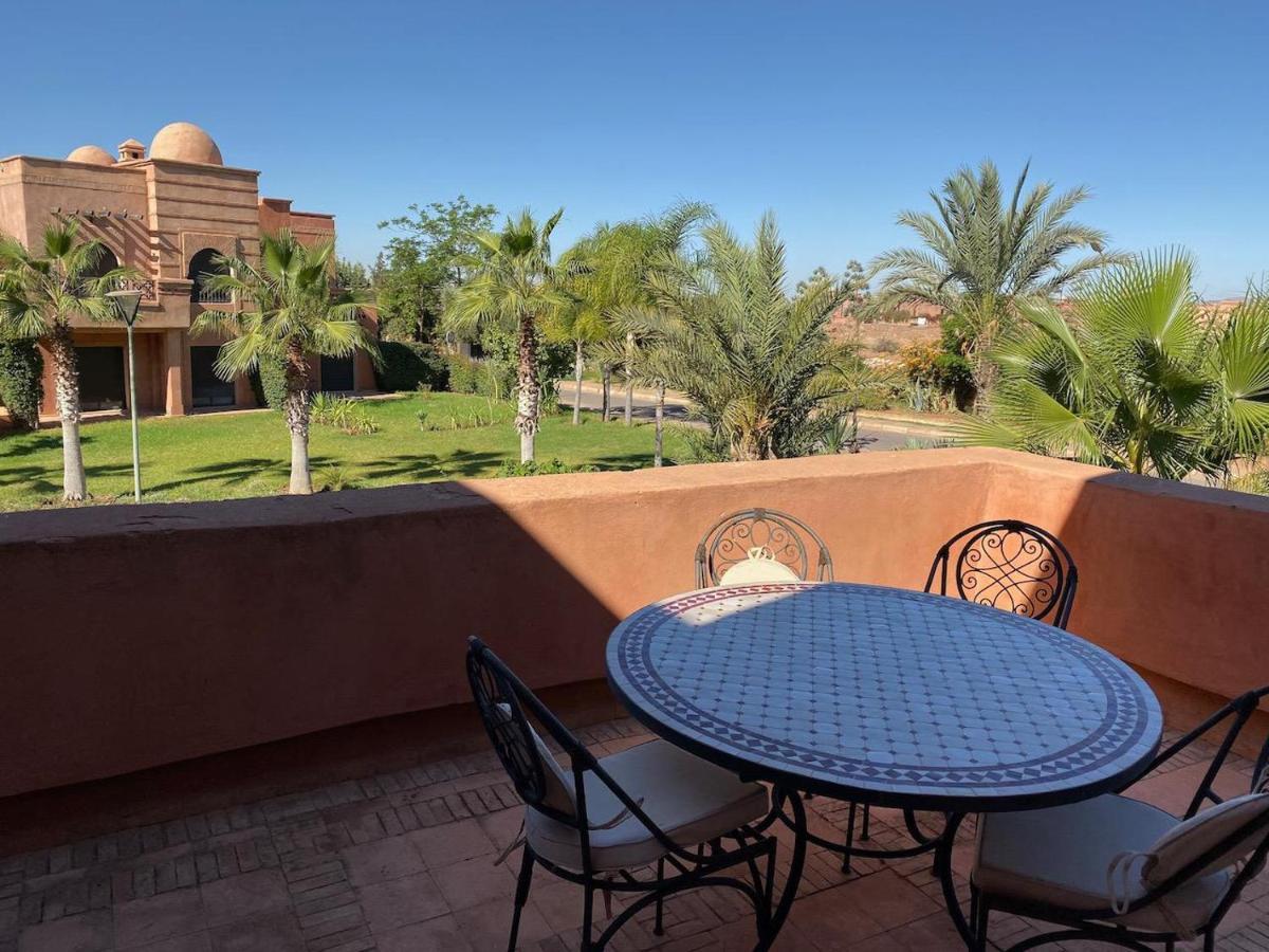 Atlas Golf Resort Marrakech " Maison A 03 Chambres Avec Jardin Prive " Marrakesh Buitenkant foto