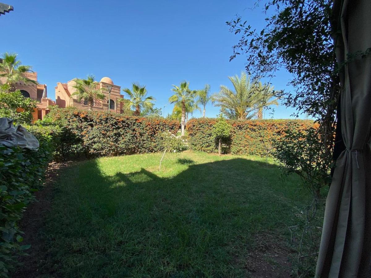 Atlas Golf Resort Marrakech " Maison A 03 Chambres Avec Jardin Prive " Marrakesh Buitenkant foto