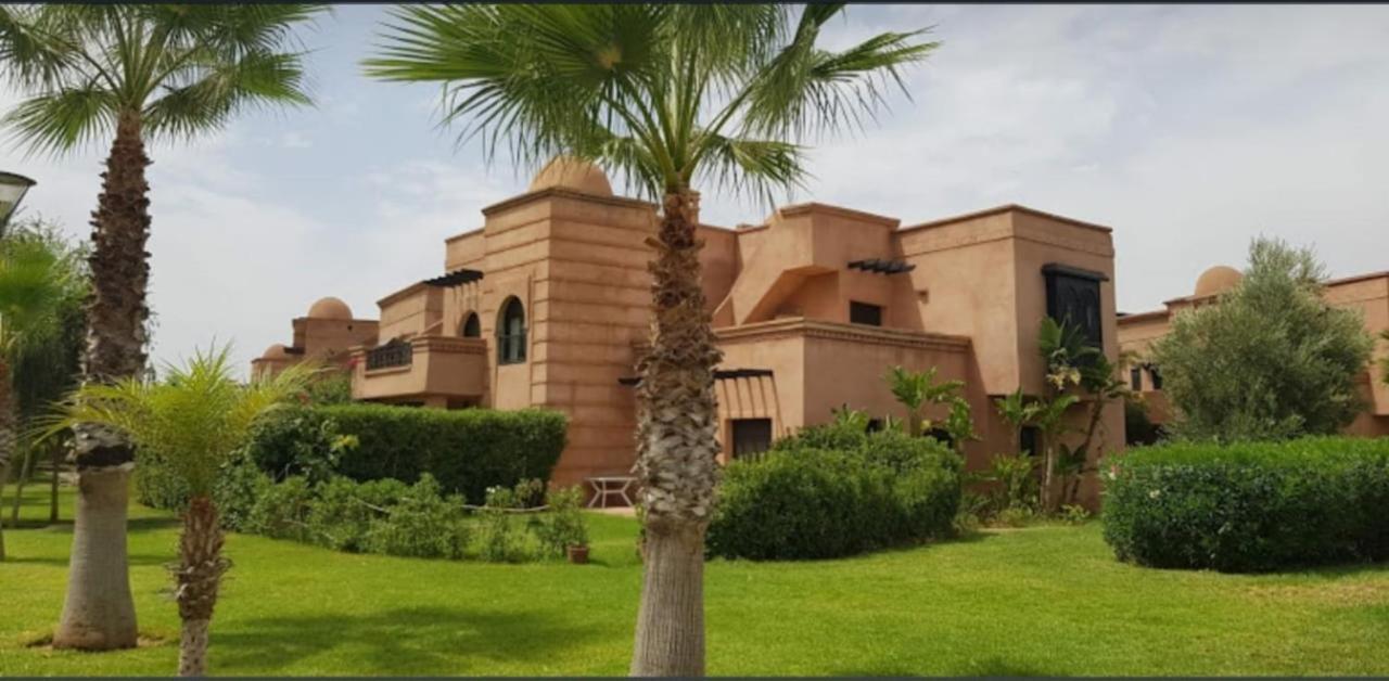 Atlas Golf Resort Marrakech " Maison A 03 Chambres Avec Jardin Prive " Marrakesh Buitenkant foto