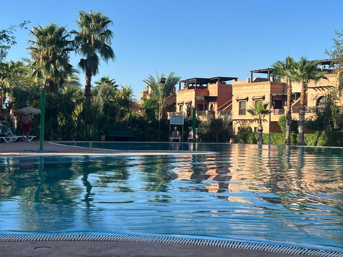Atlas Golf Resort Marrakech " Maison A 03 Chambres Avec Jardin Prive " Marrakesh Buitenkant foto