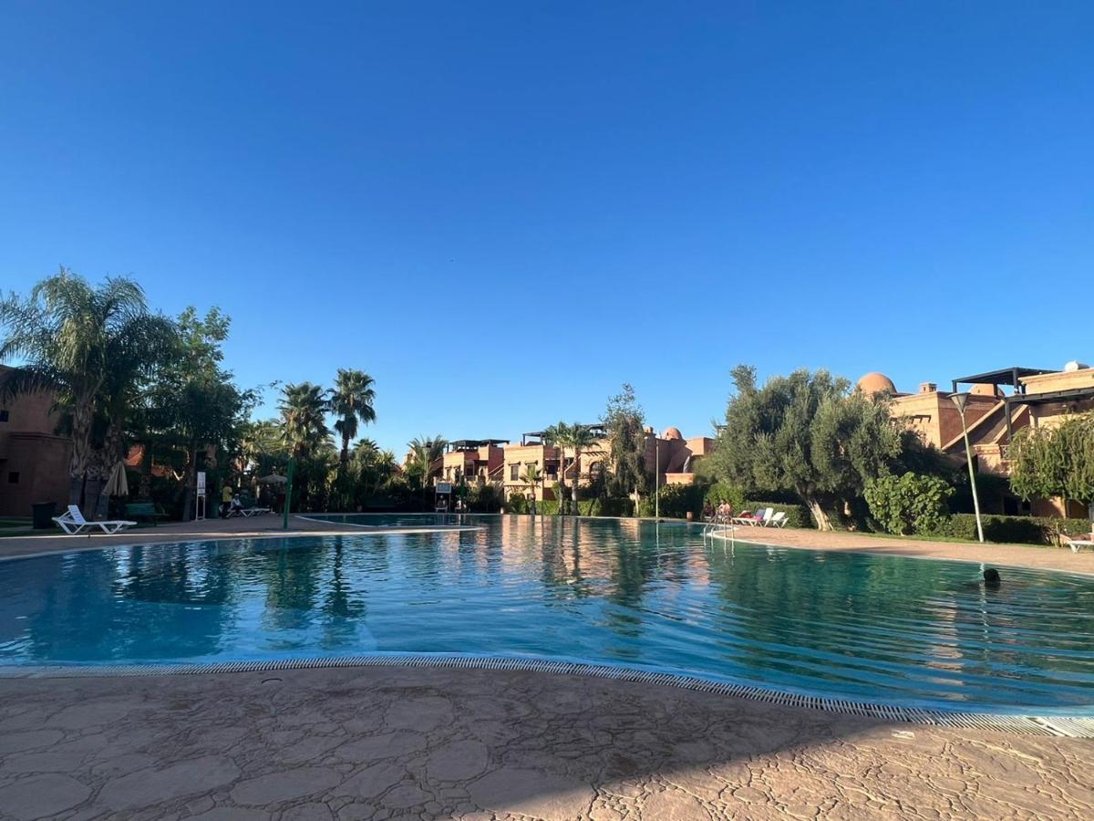 Atlas Golf Resort Marrakech " Maison A 03 Chambres Avec Jardin Prive " Marrakesh Buitenkant foto