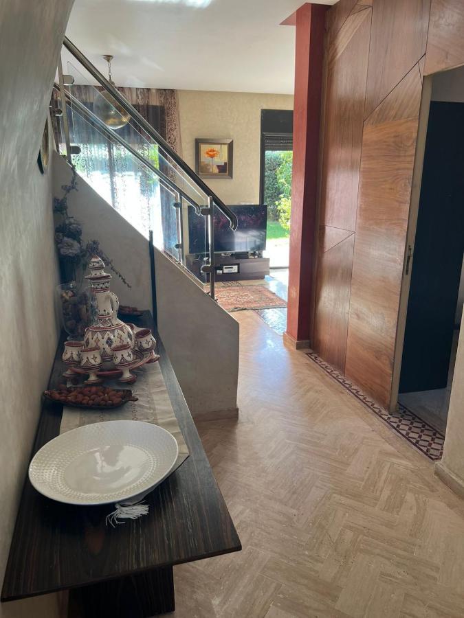 Atlas Golf Resort Marrakech " Maison A 03 Chambres Avec Jardin Prive " Marrakesh Buitenkant foto