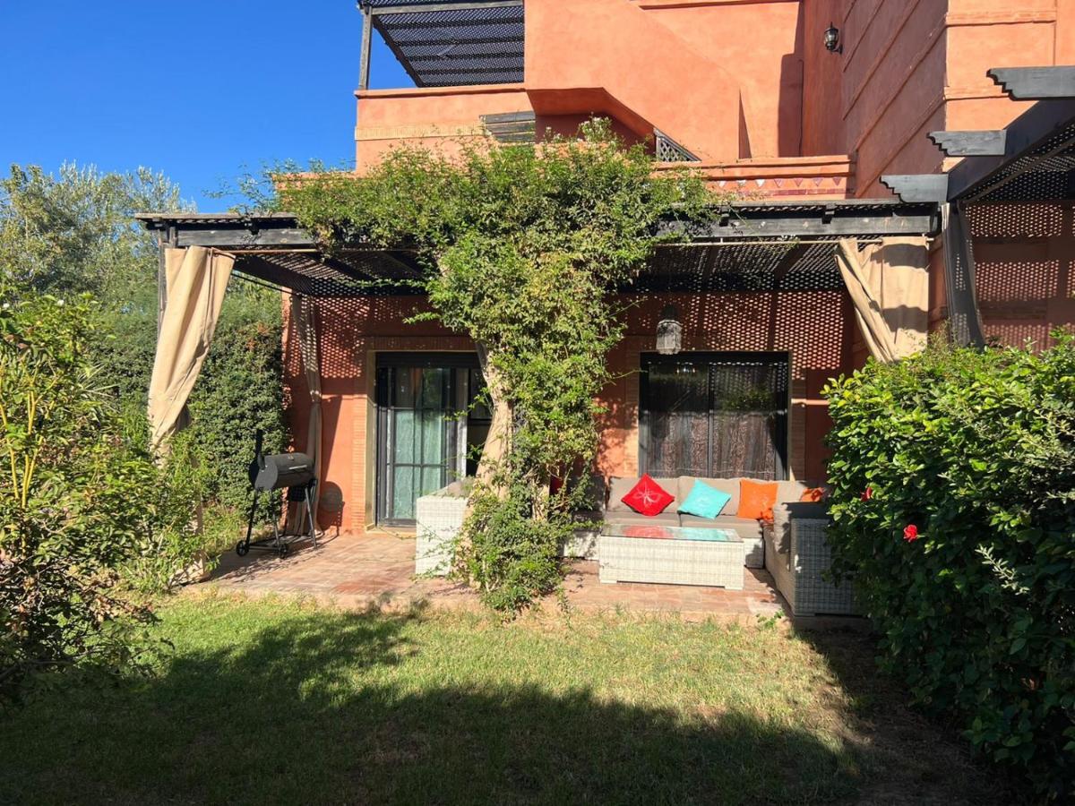 Atlas Golf Resort Marrakech " Maison A 03 Chambres Avec Jardin Prive " Marrakesh Buitenkant foto