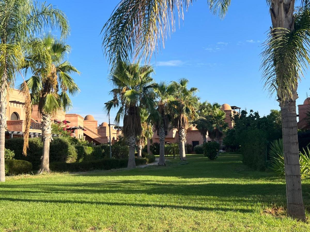 Atlas Golf Resort Marrakech " Maison A 03 Chambres Avec Jardin Prive " Marrakesh Buitenkant foto