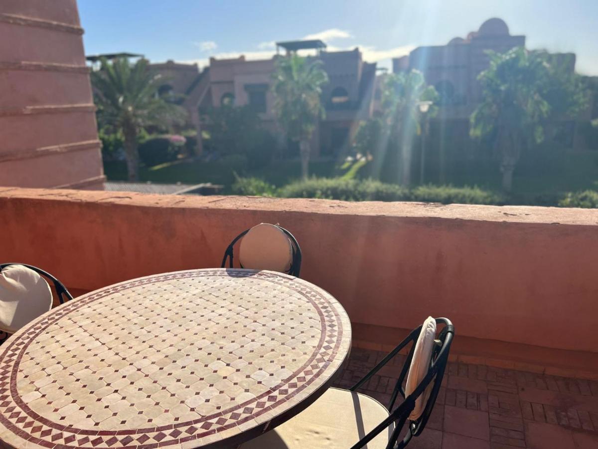 Atlas Golf Resort Marrakech " Maison A 03 Chambres Avec Jardin Prive " Marrakesh Buitenkant foto