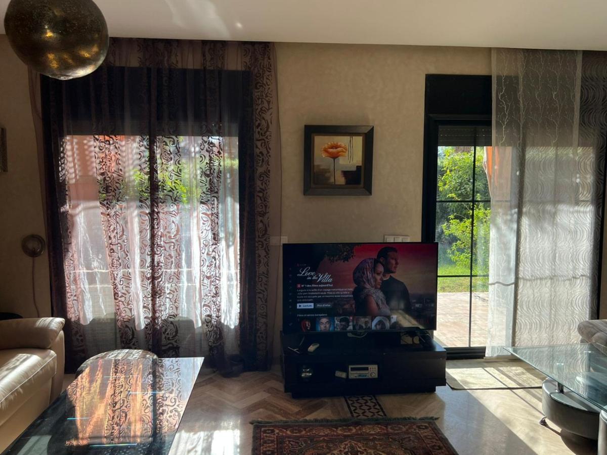 Atlas Golf Resort Marrakech " Maison A 03 Chambres Avec Jardin Prive " Marrakesh Buitenkant foto