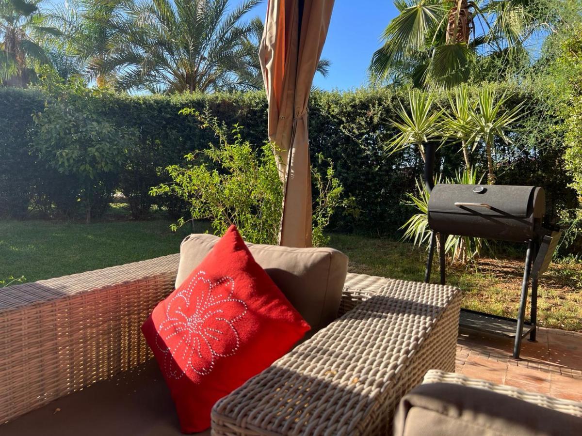 Atlas Golf Resort Marrakech " Maison A 03 Chambres Avec Jardin Prive " Marrakesh Buitenkant foto