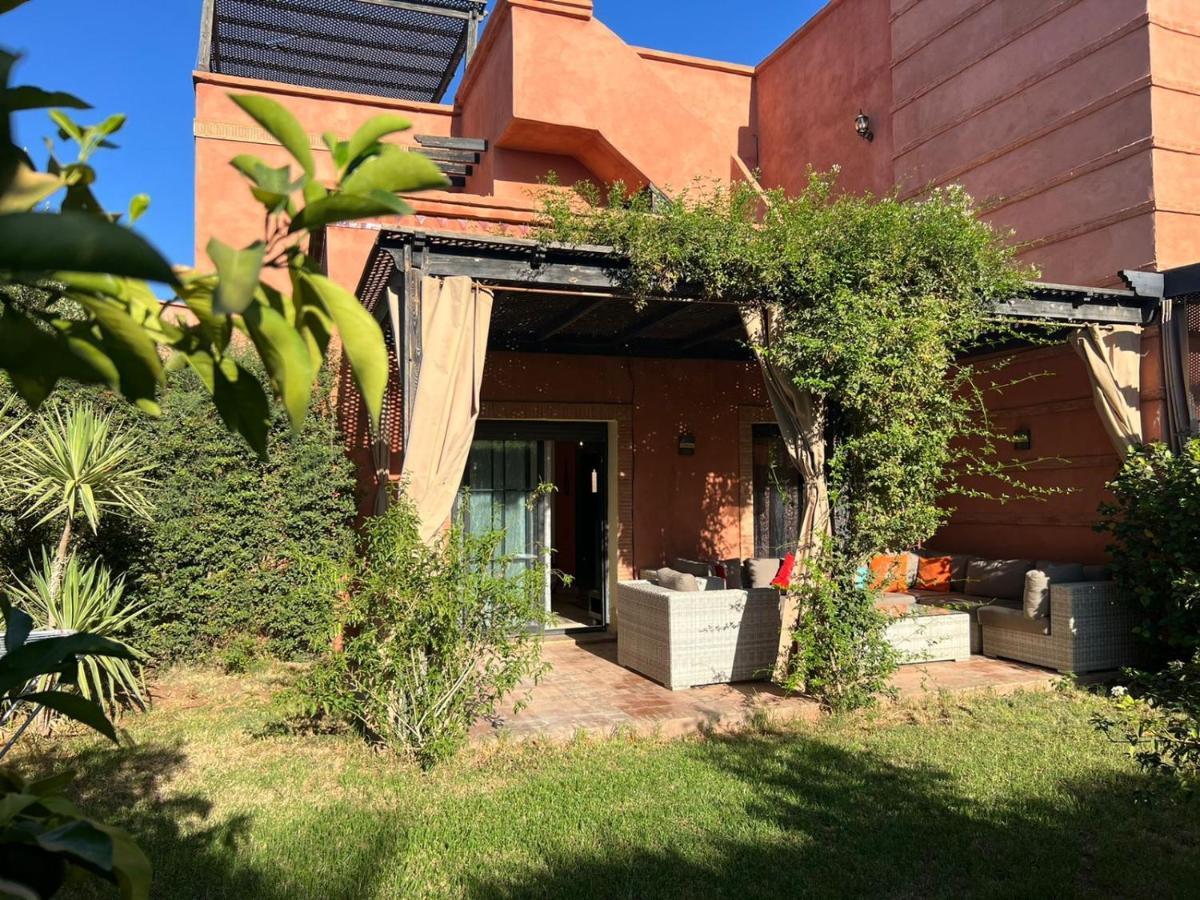 Atlas Golf Resort Marrakech " Maison A 03 Chambres Avec Jardin Prive " Marrakesh Buitenkant foto