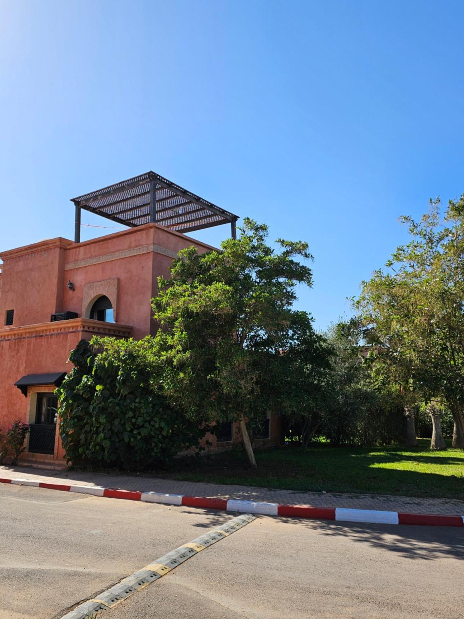 Atlas Golf Resort Marrakech " Maison A 03 Chambres Avec Jardin Prive " Marrakesh Buitenkant foto