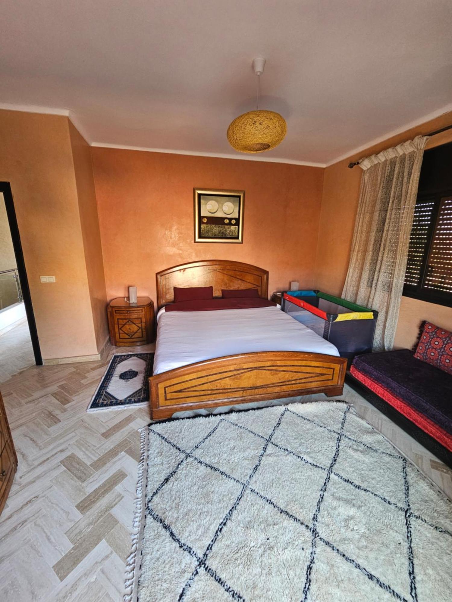 Atlas Golf Resort Marrakech " Maison A 03 Chambres Avec Jardin Prive " Marrakesh Buitenkant foto
