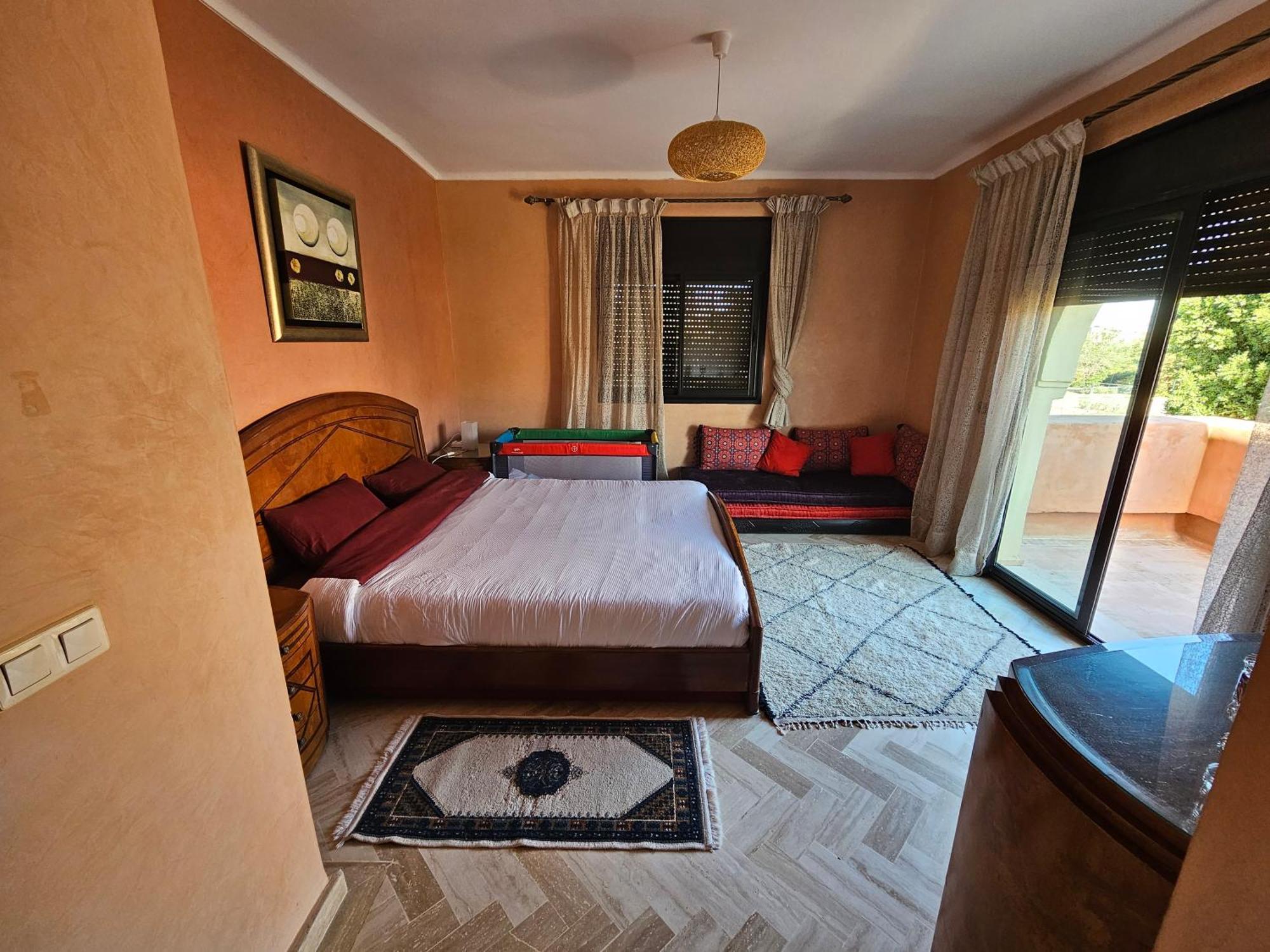 Atlas Golf Resort Marrakech " Maison A 03 Chambres Avec Jardin Prive " Marrakesh Buitenkant foto