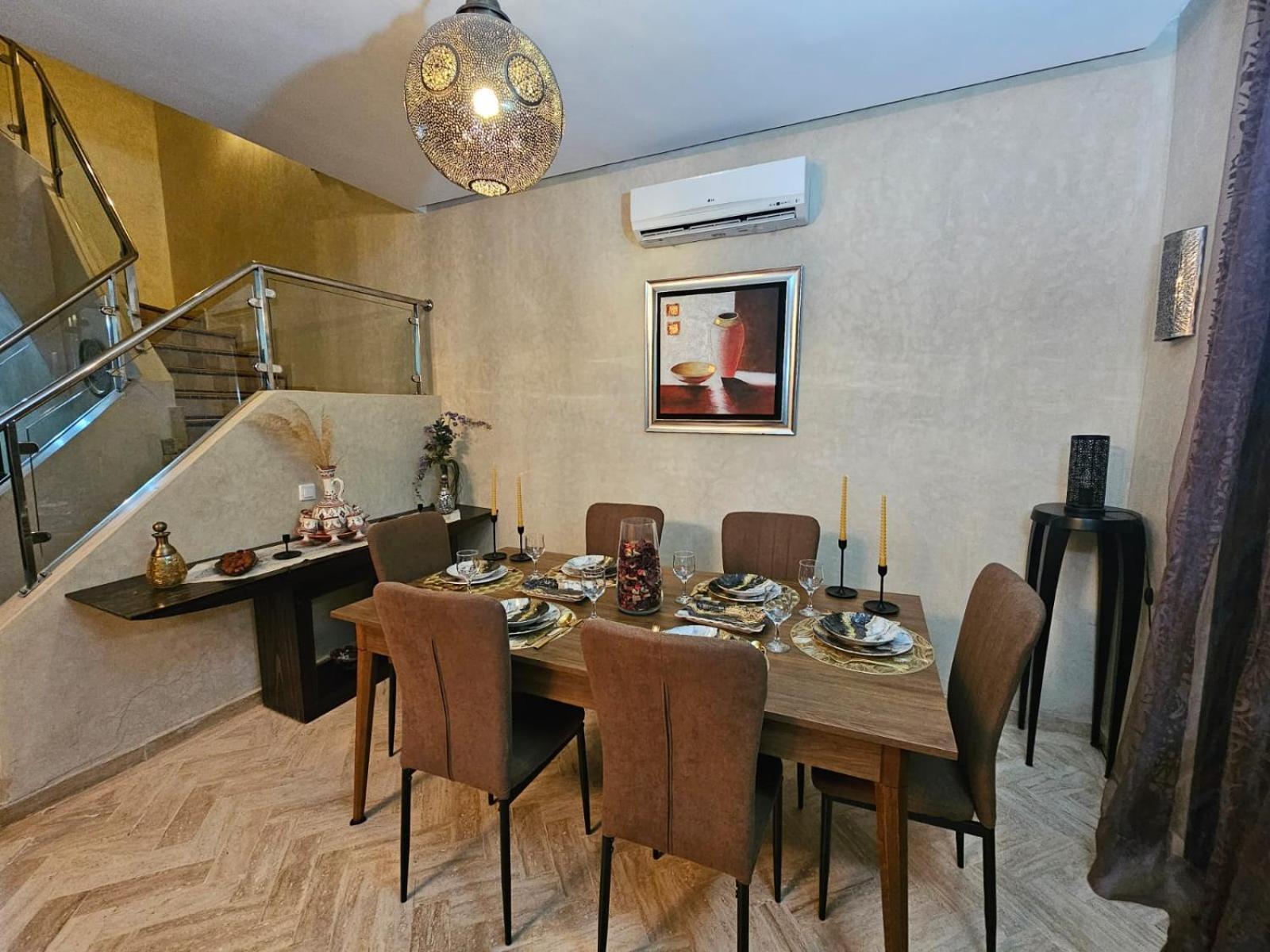 Atlas Golf Resort Marrakech " Maison A 03 Chambres Avec Jardin Prive " Marrakesh Buitenkant foto