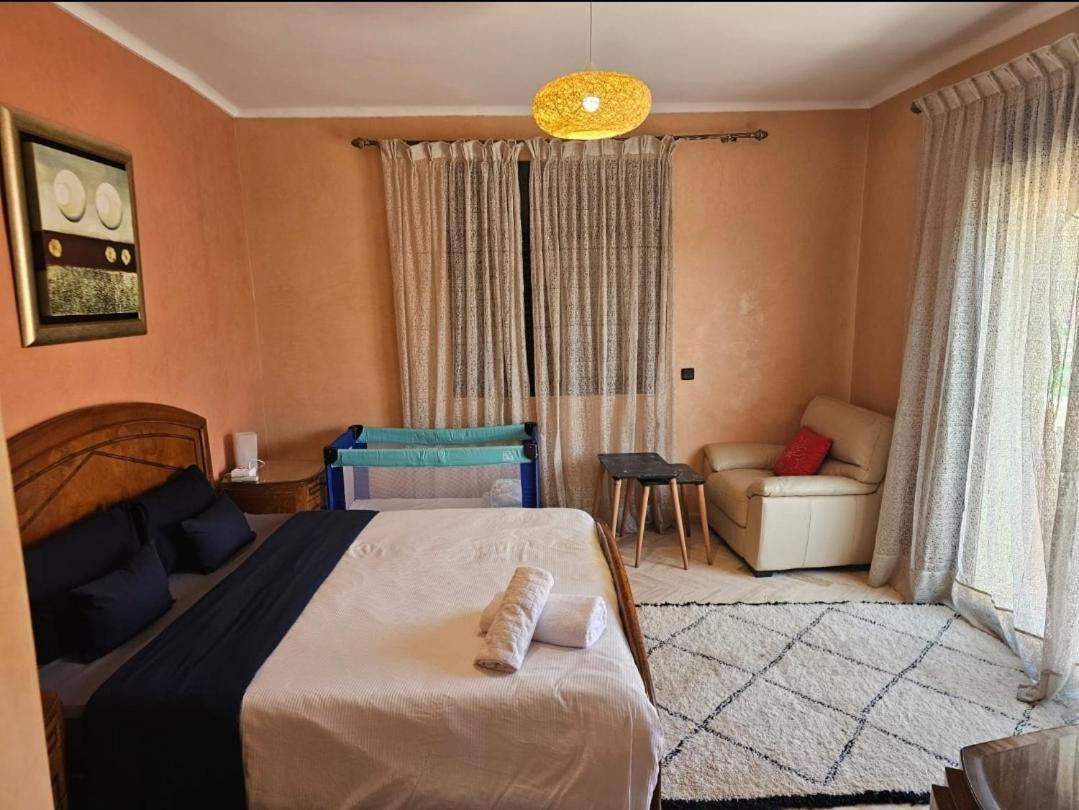 Atlas Golf Resort Marrakech " Maison A 03 Chambres Avec Jardin Prive " Marrakesh Buitenkant foto