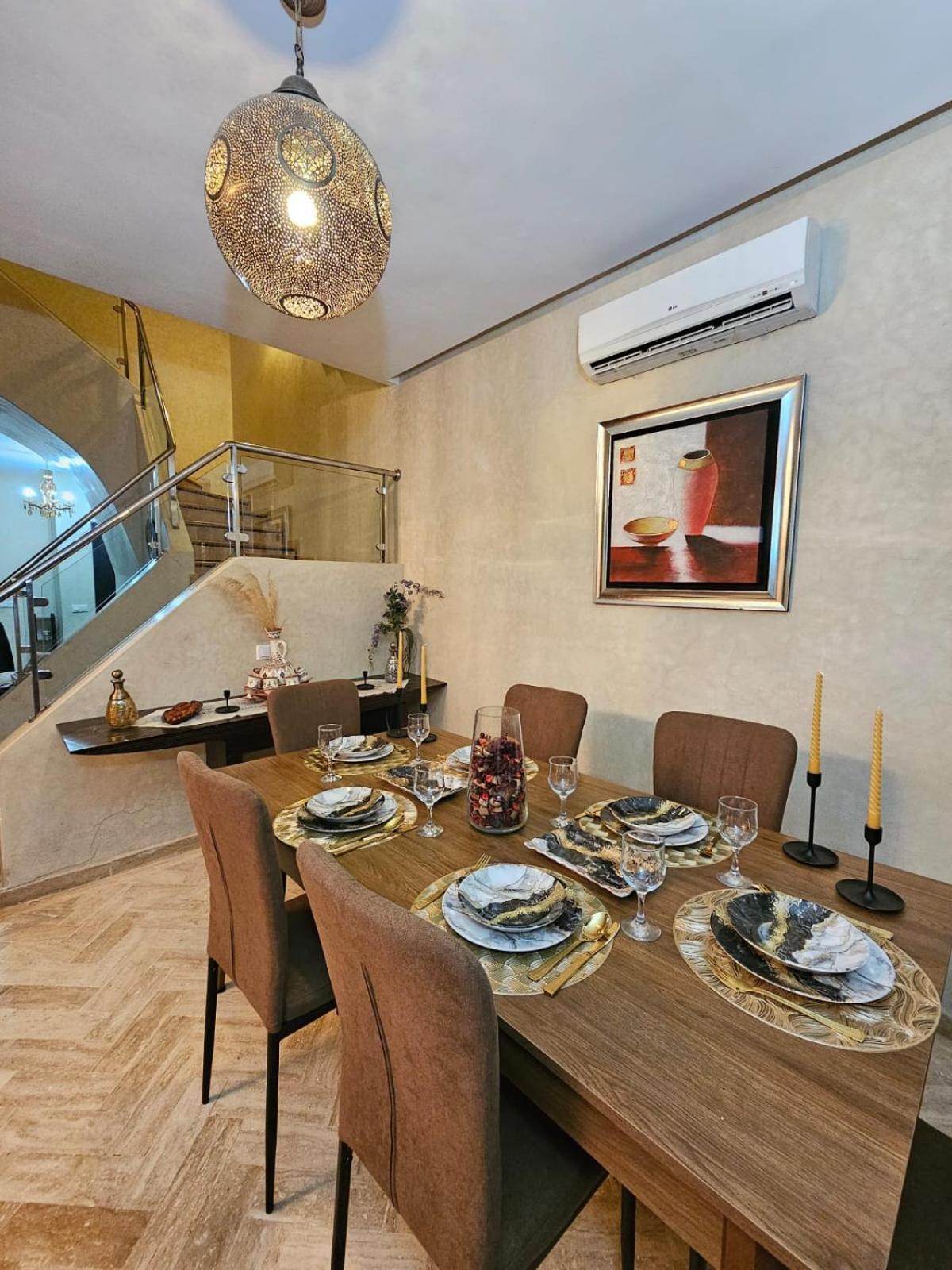 Atlas Golf Resort Marrakech " Maison A 03 Chambres Avec Jardin Prive " Marrakesh Buitenkant foto
