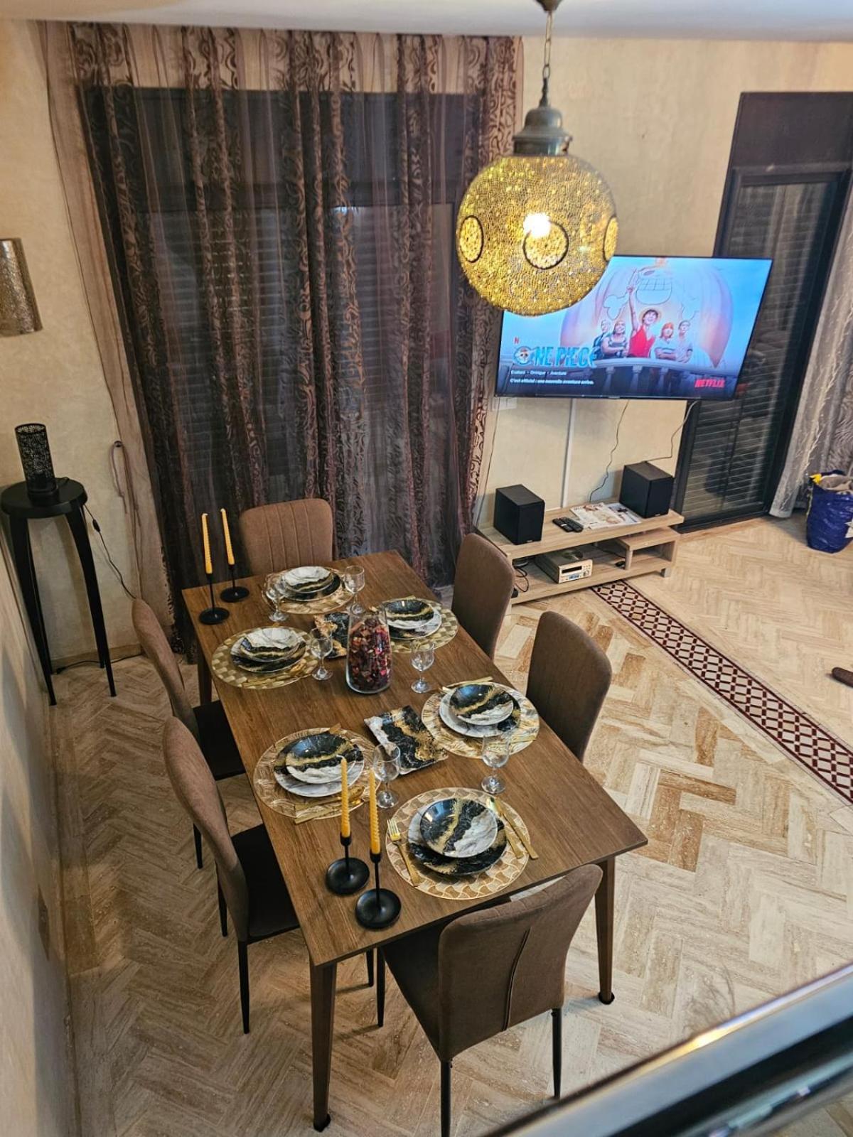 Atlas Golf Resort Marrakech " Maison A 03 Chambres Avec Jardin Prive " Marrakesh Buitenkant foto
