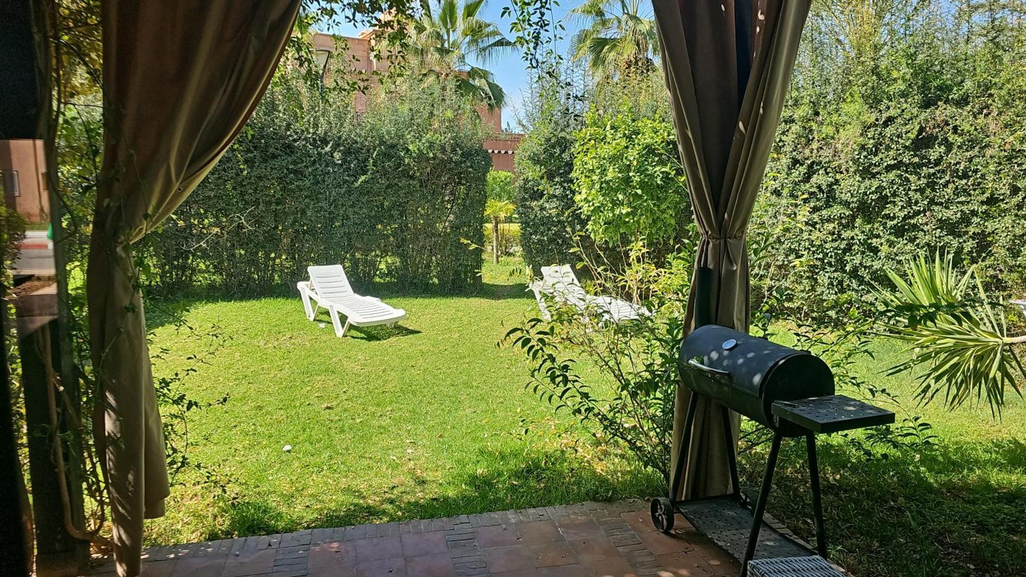 Atlas Golf Resort Marrakech " Maison A 03 Chambres Avec Jardin Prive " Marrakesh Buitenkant foto