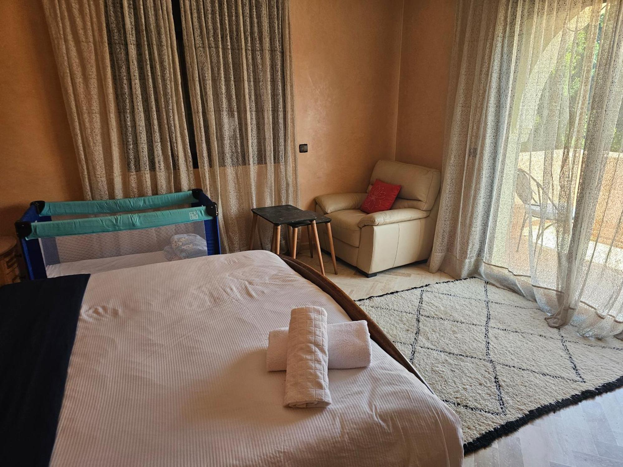 Atlas Golf Resort Marrakech " Maison A 03 Chambres Avec Jardin Prive " Marrakesh Buitenkant foto